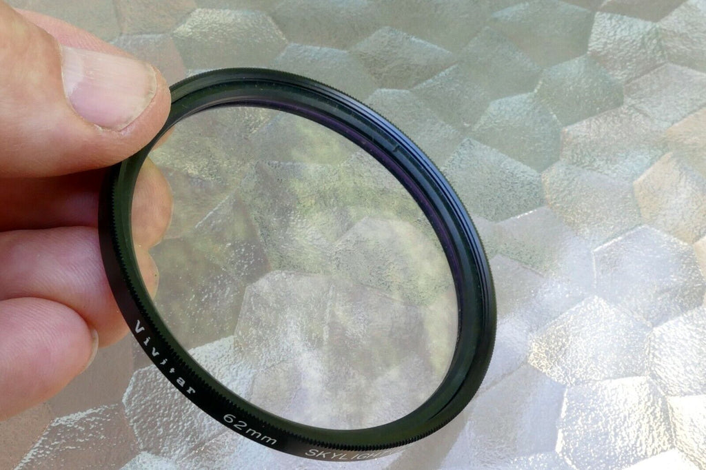 Vivitar  1A skylight  62mm  Filter  Lens Genuine OEM  made in Japan