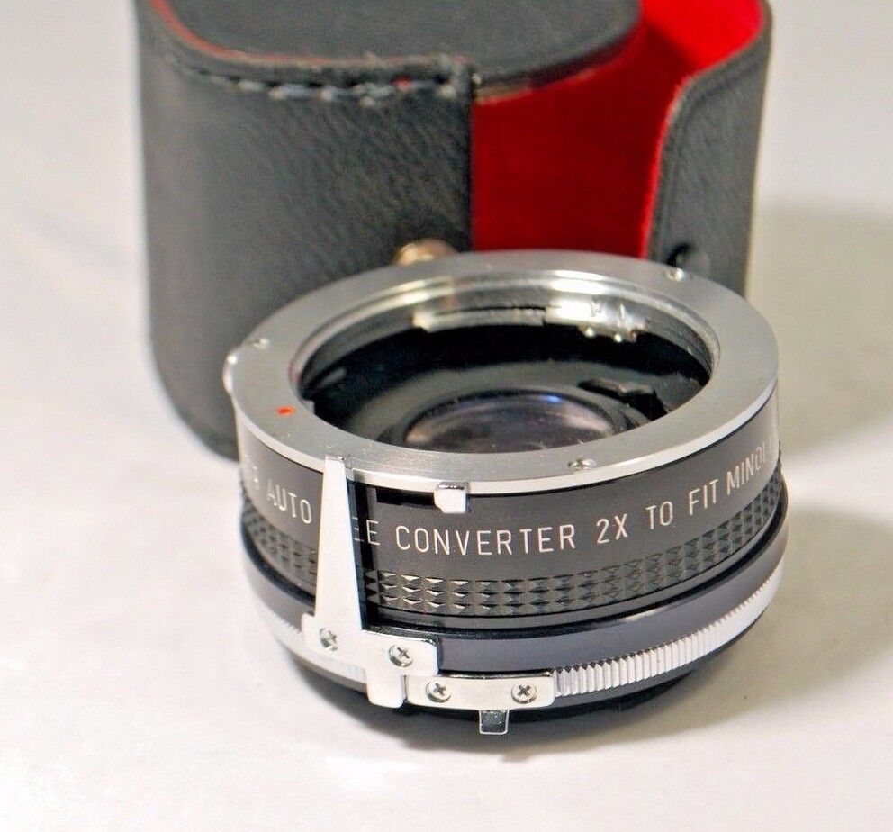 Soligor 2X Tele Converter Lens for Minolta MD (1407041)
