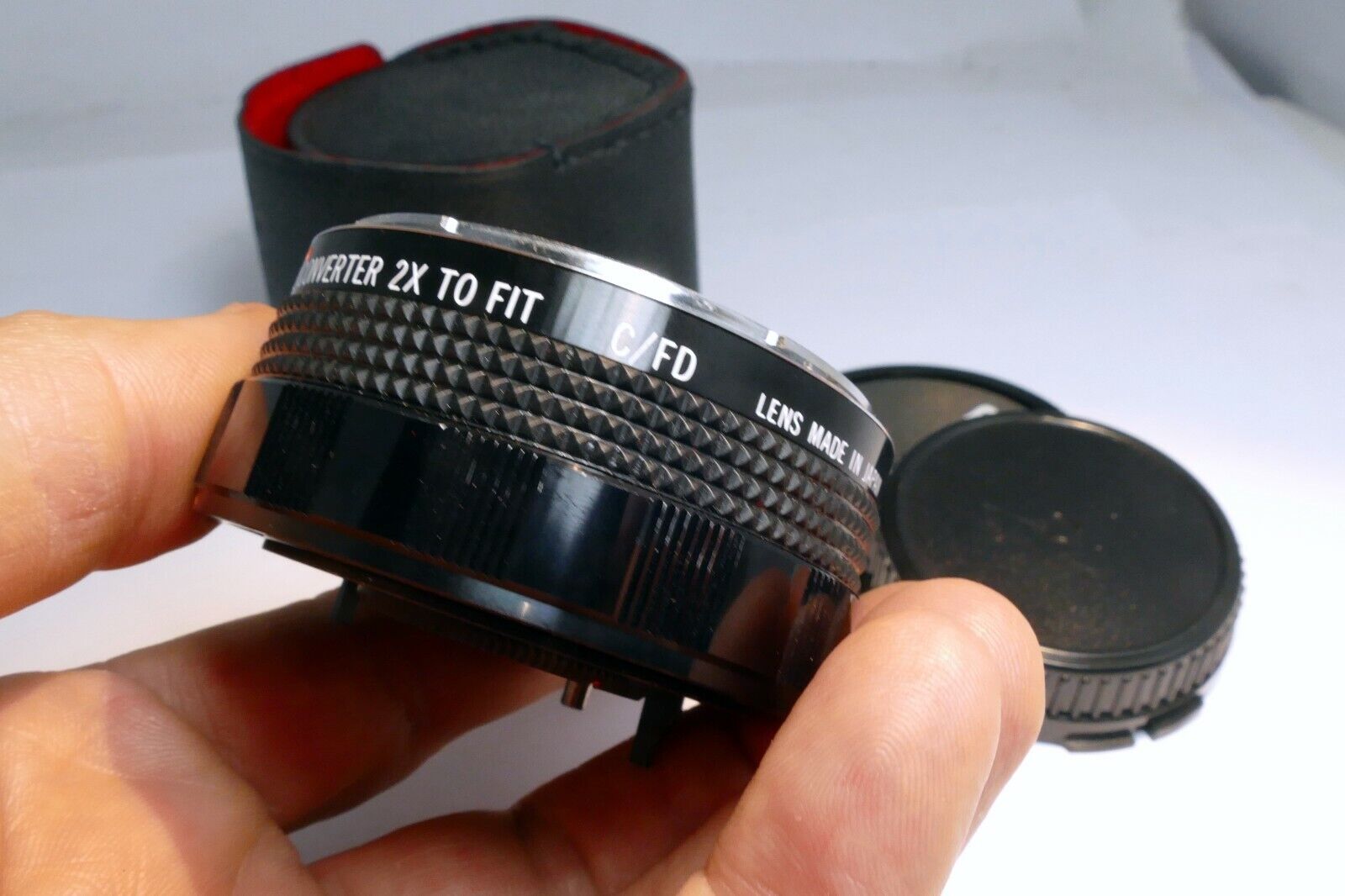 Soligor 2X Teleconverter lens Tele-plus for Canon C / FD  mount  manual focus