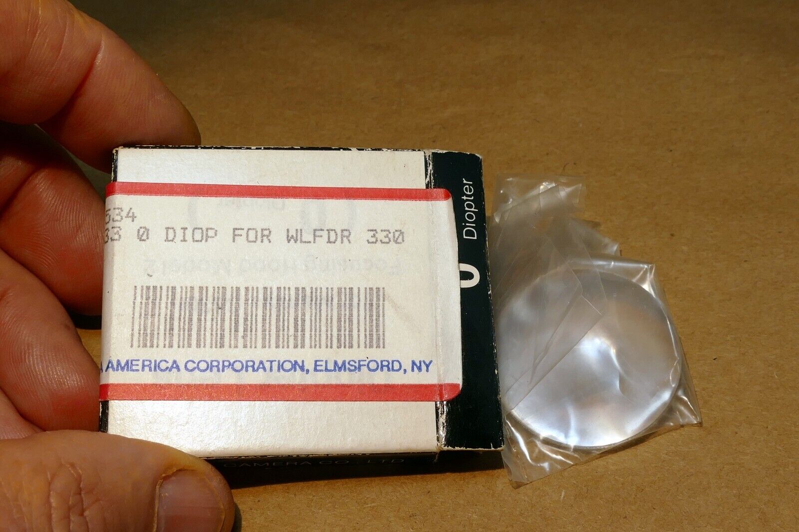 Mamiya Diopter lens for C330 -1.5 Myopia Correction  - genuine vintage