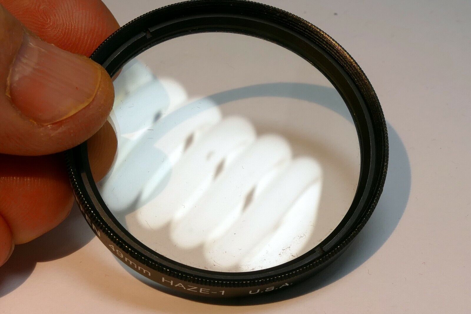 Tiffen UV  49mm Filter Haze-1 made in USA