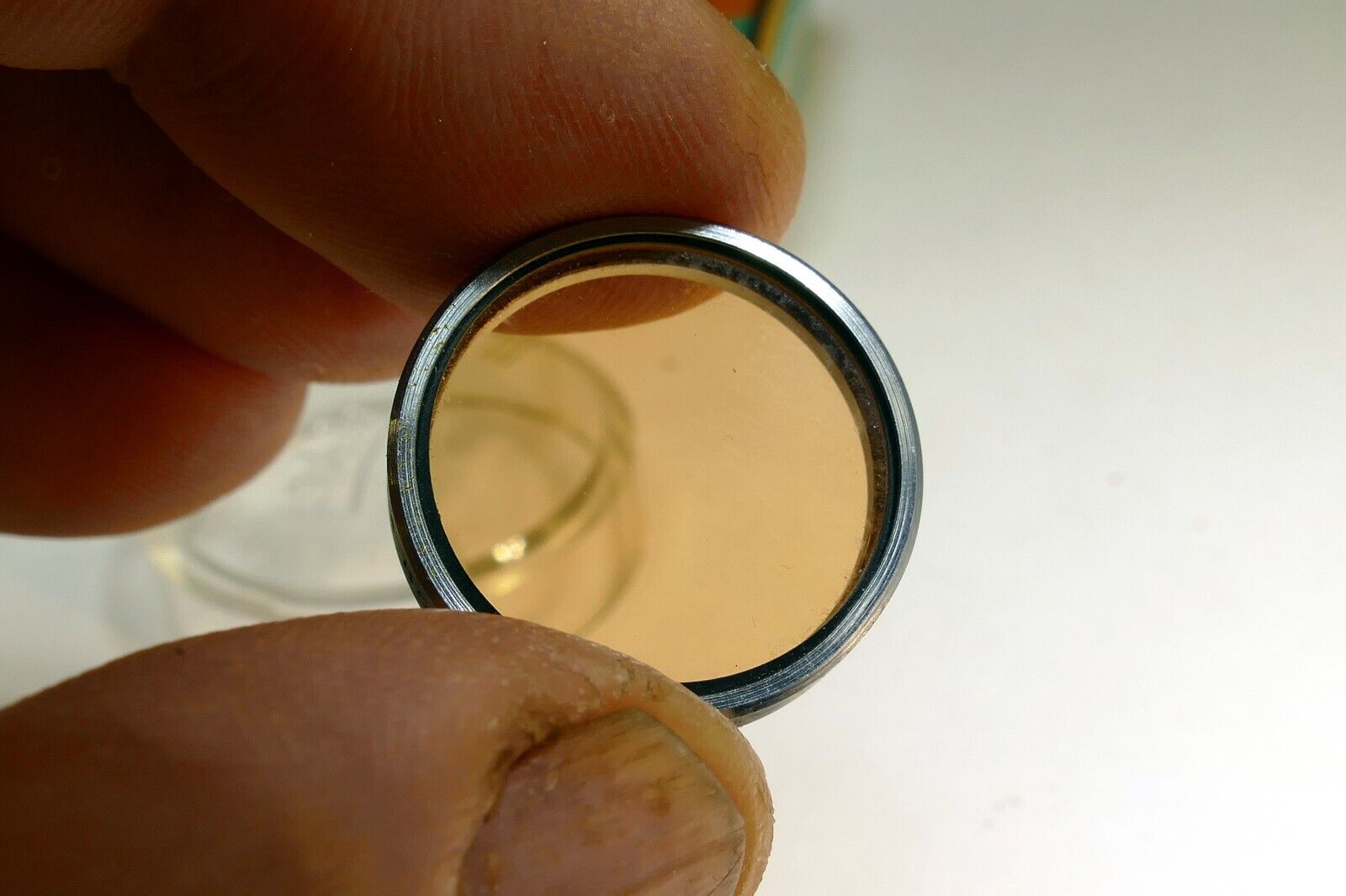 Walz series IV 4 Lens filter drop in type A Daylight 85 20.5mm OD