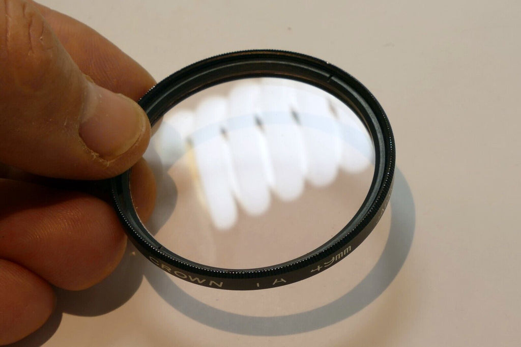 Crown 49mm Lens Filter Skylight Sky 1A