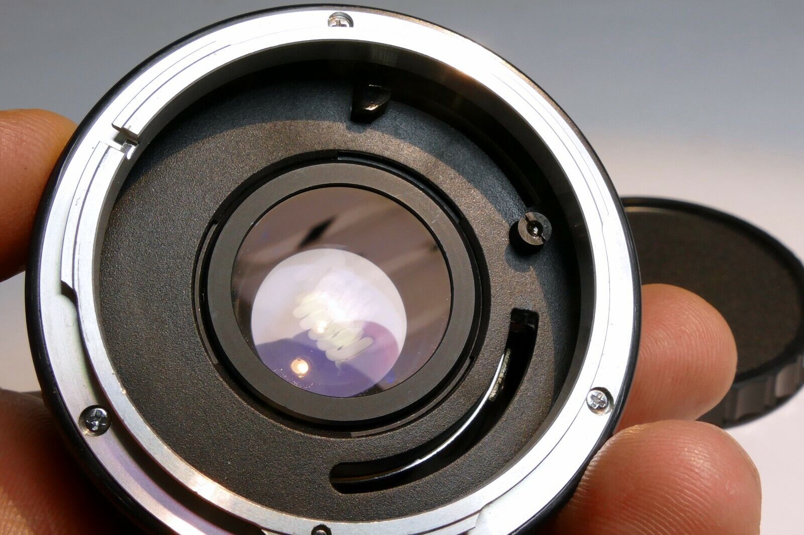 Focal 2X Teleconverter lens  for Canon CA FD mount  manual focus MC Multi-Coated
