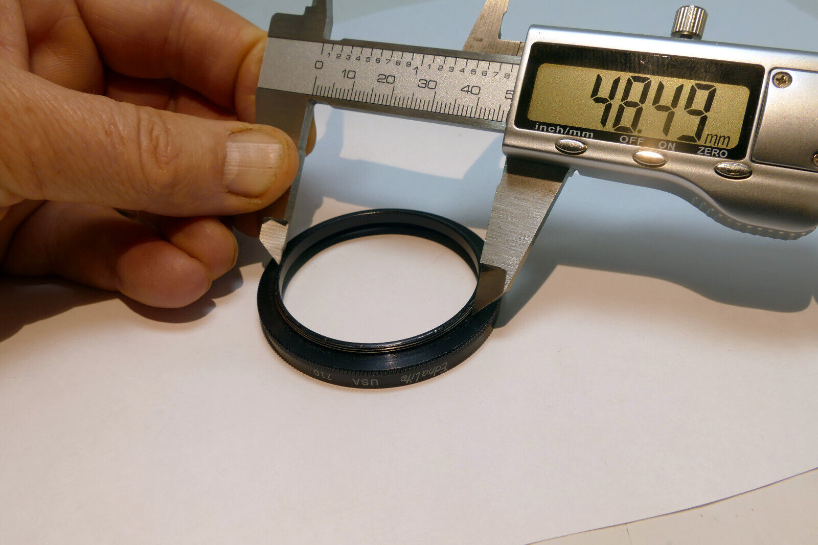 Ednalite 49mm to  Series 7 VII Adapter ring Step up to 54mm  # 710
