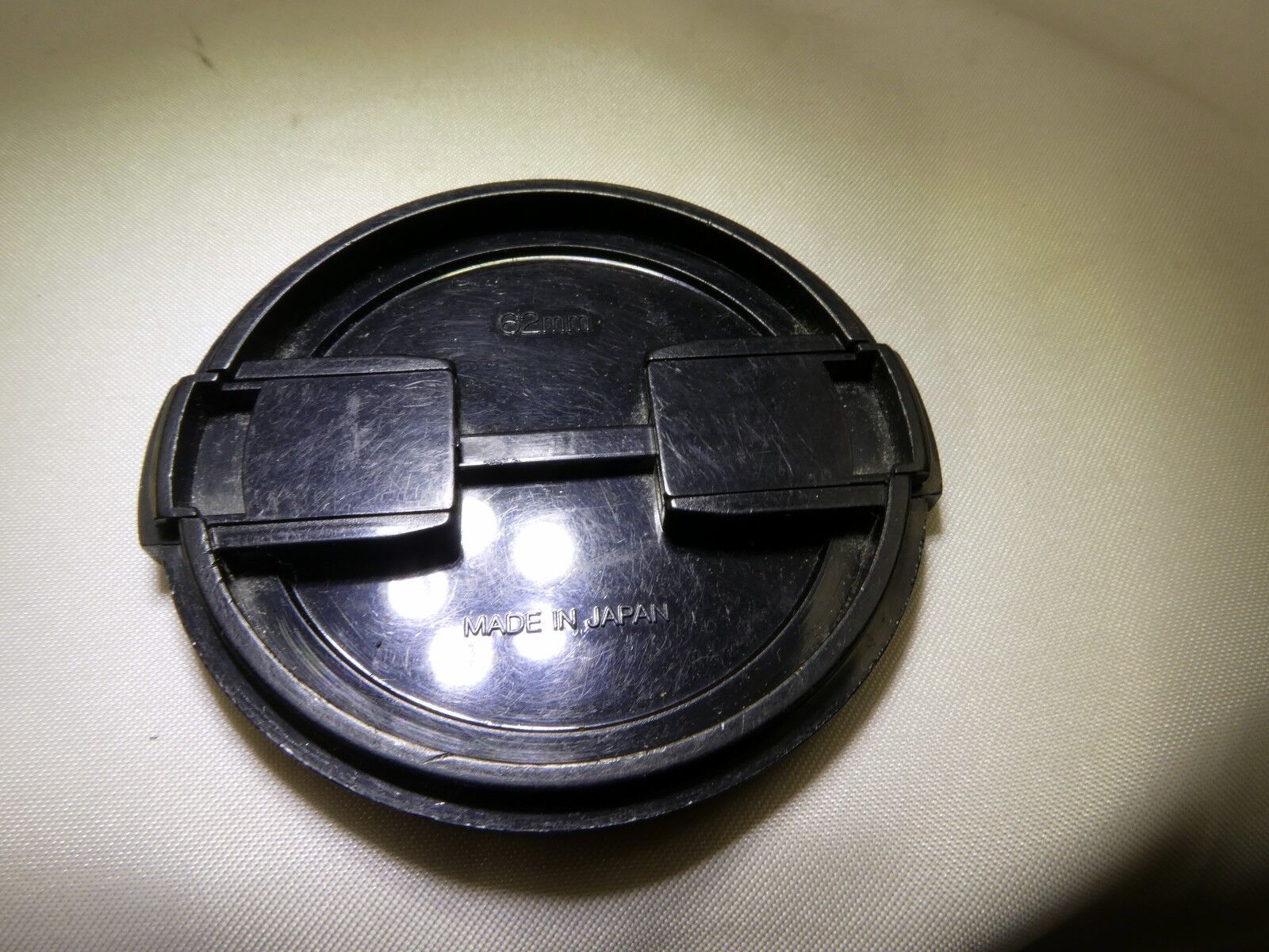 Nikon 62mm Snap-on Front Lens Cap Nikkor OEM made Japan