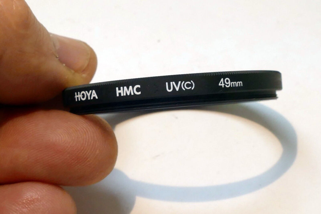 HOYA HMC UV-(C) 49mm  Lens  Filter  Multi-Coated