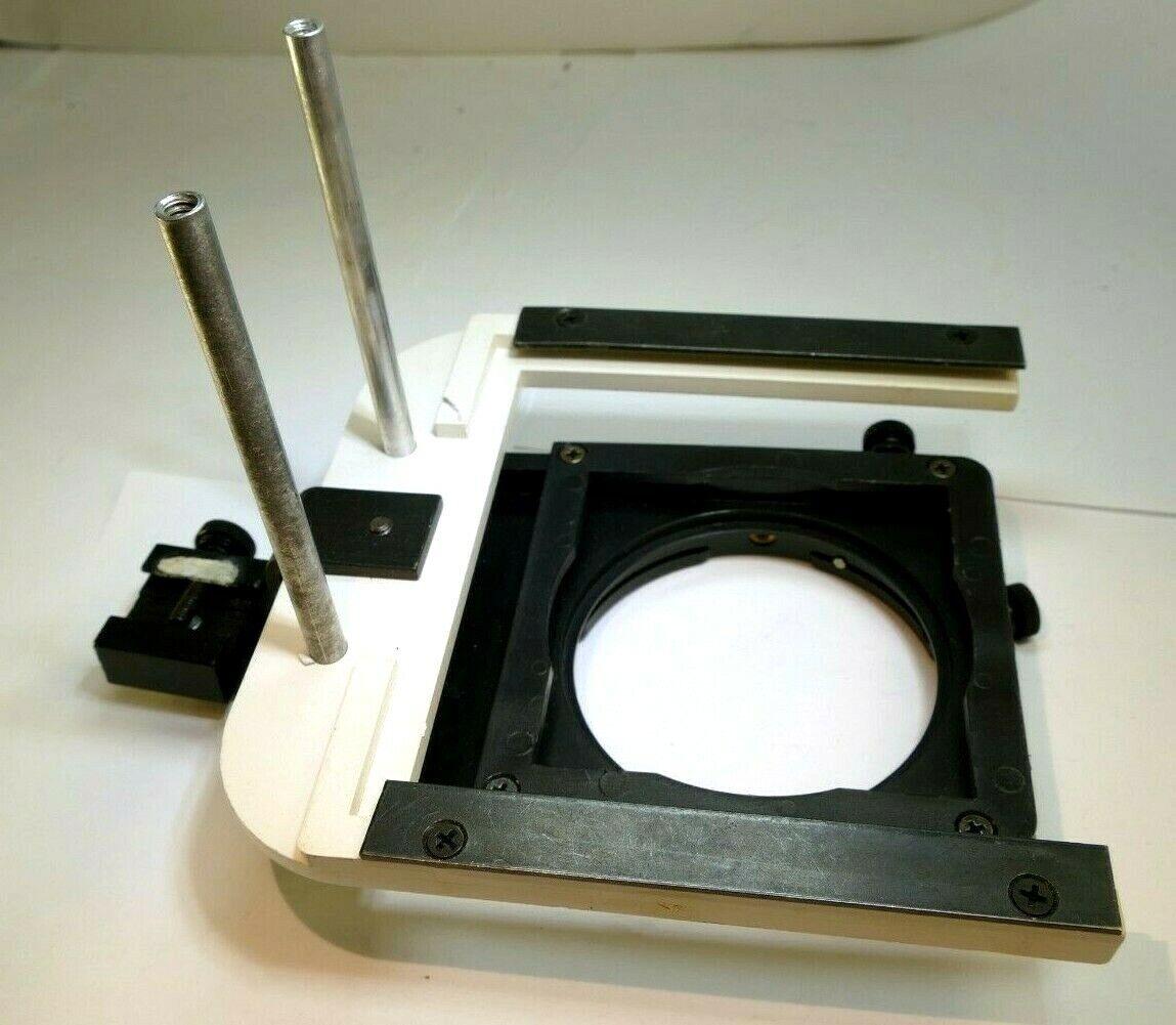 Lindahl Bellows lens Hood Single 3X3 slot filter holder (white)