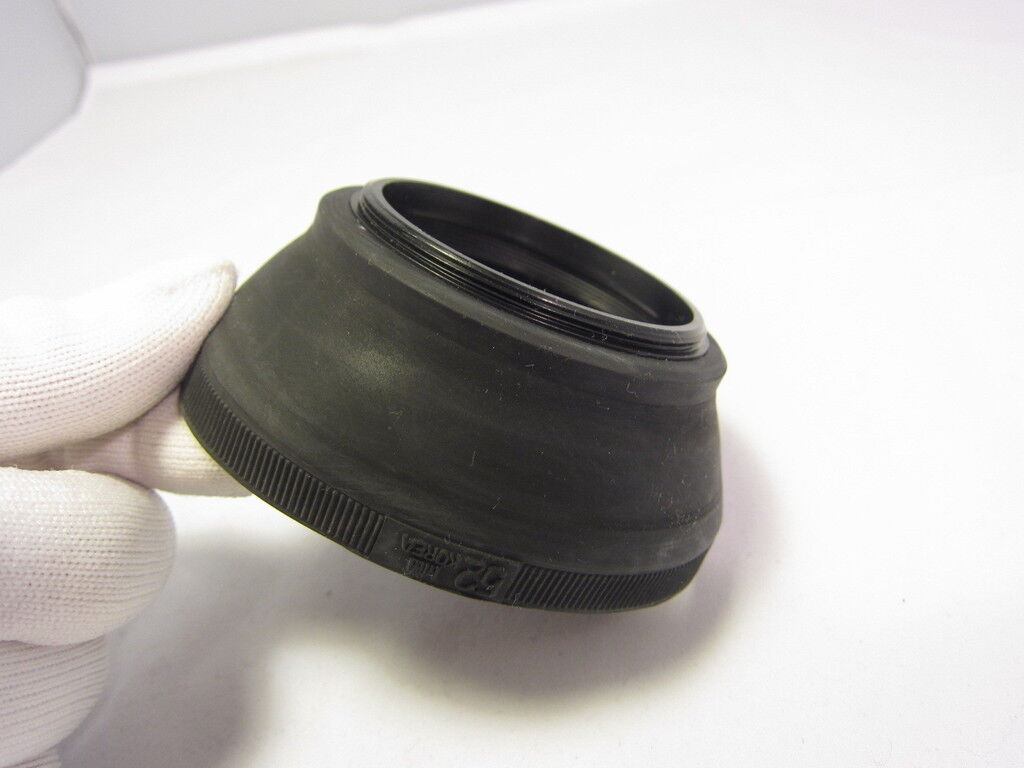 Used Generic  Rubber Lens Hood 52mm Made in Korea 6206014