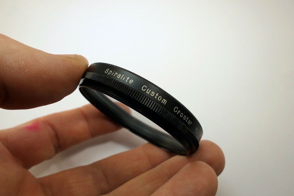 Spiralite  Custom Cross Star series 7 VII Lens Filter threaded 54mm CS rotating