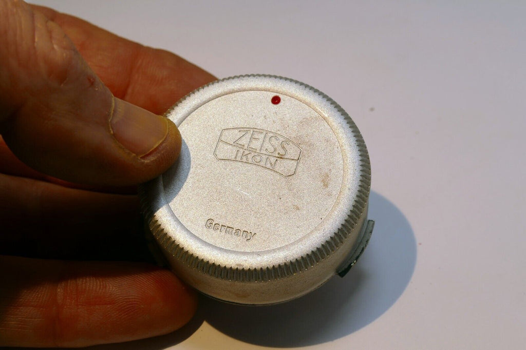 Contarex Carl Zeiss rear lens cap Rangefinder Germany Telephoto