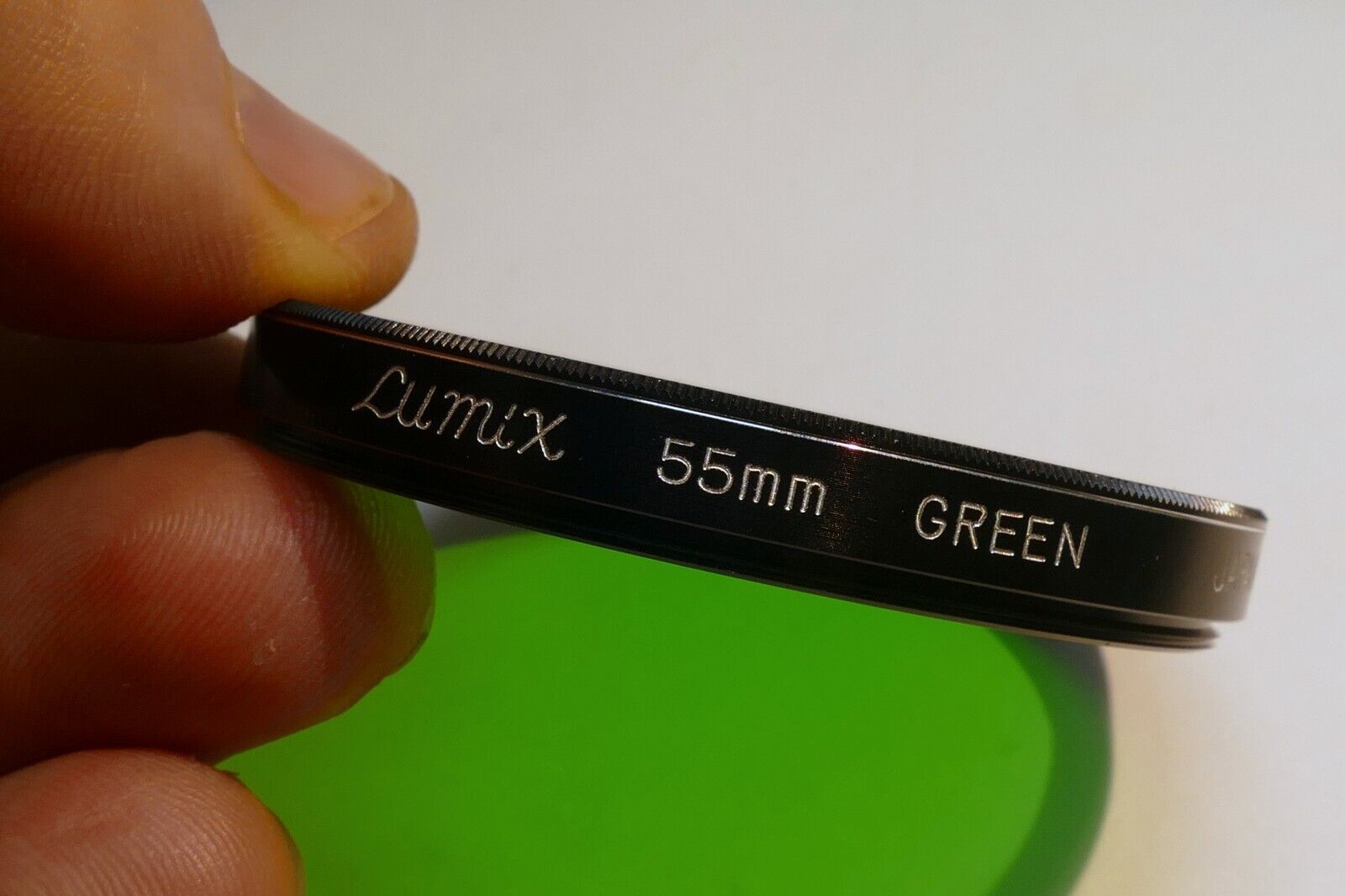 Lumix 55mm Filter Green