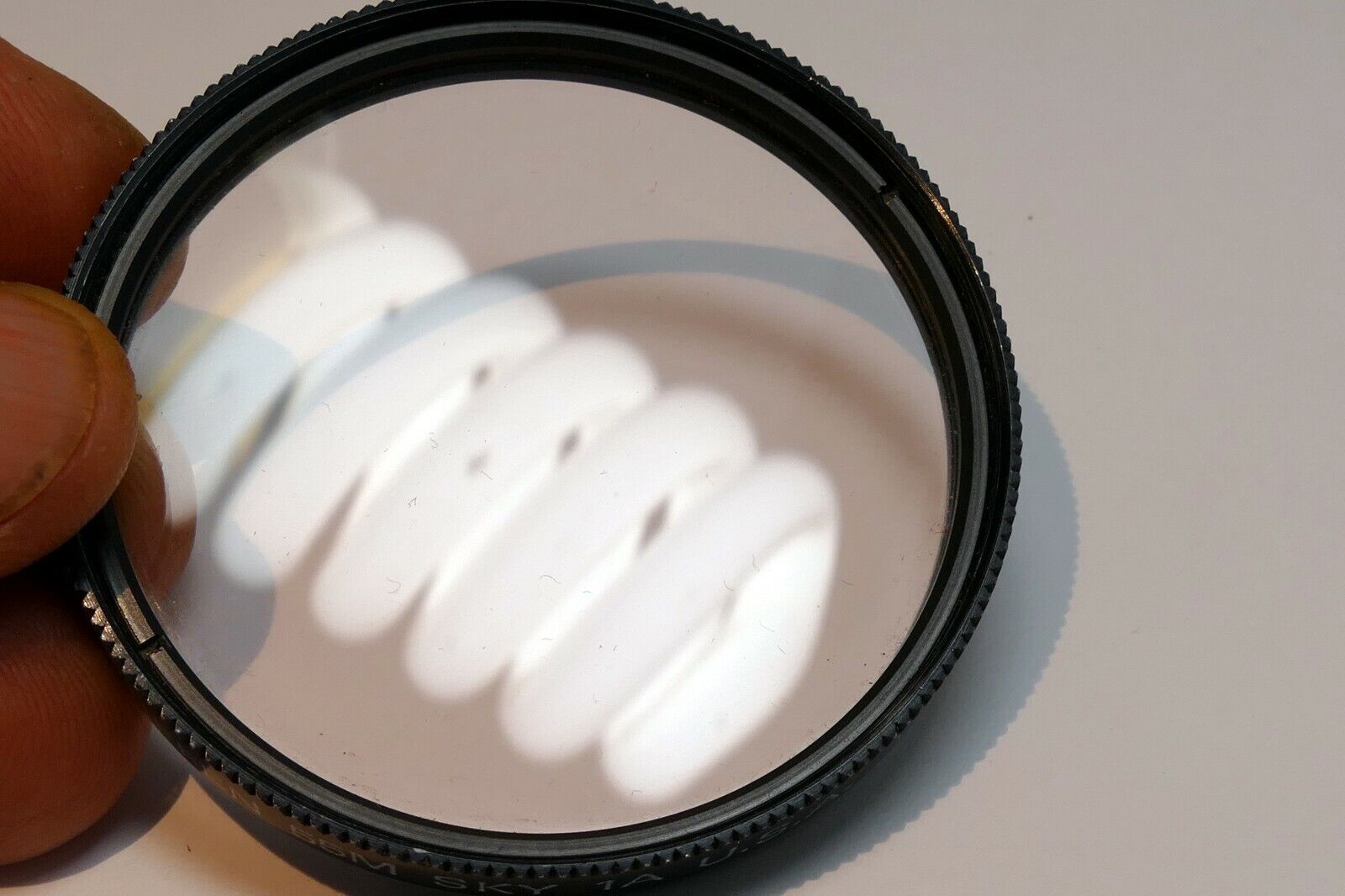 Tiffen 55mm Filter Skylight 1A sky made in USA