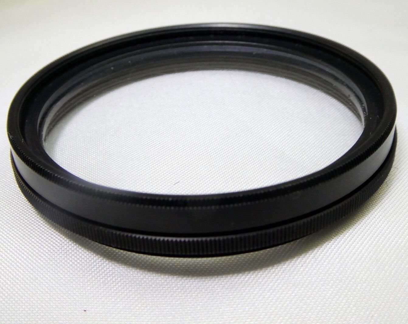 Adjustable angle 6 Star Cross Screen CS 55mm Lens Filter  rotating rim