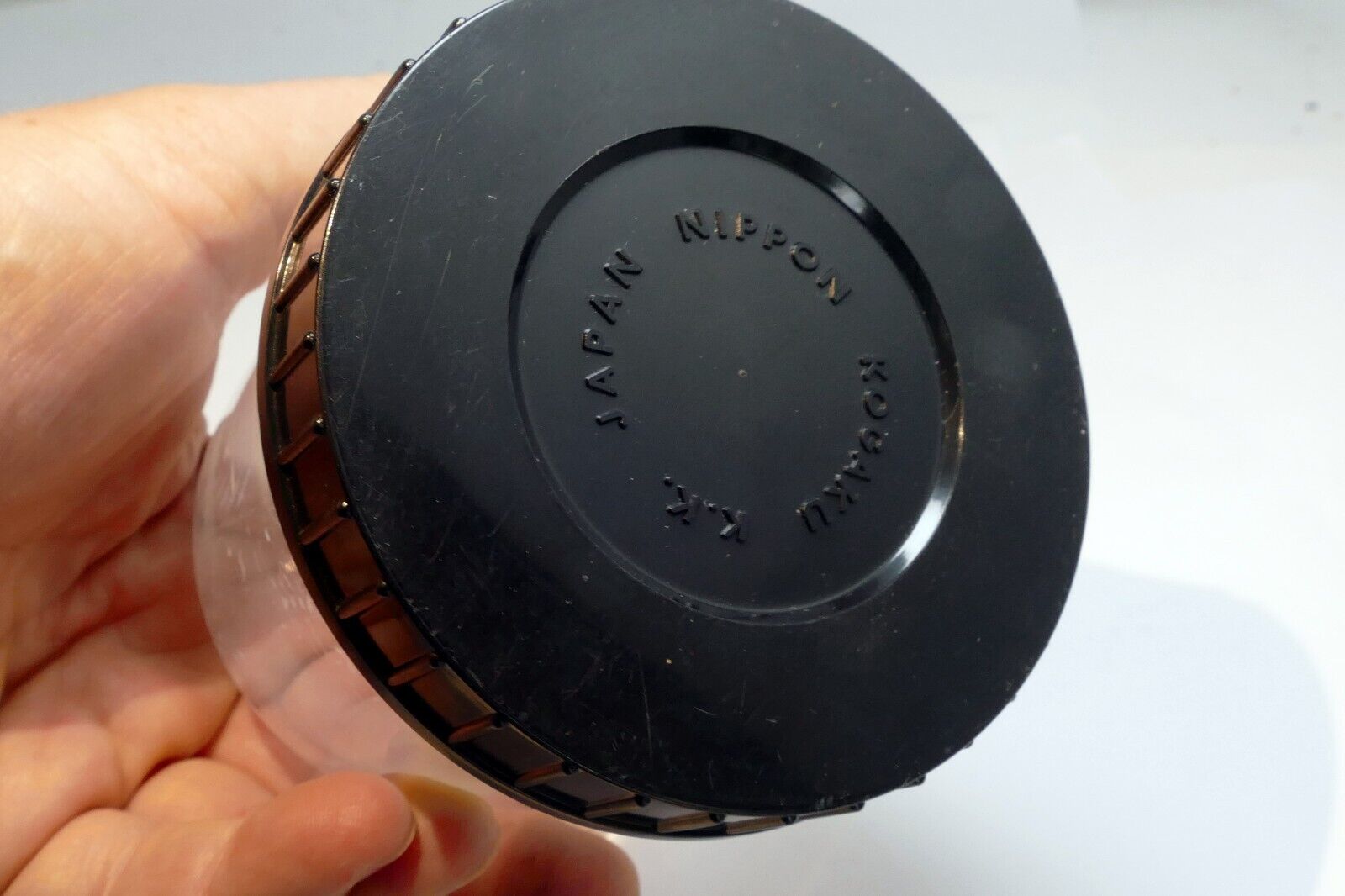 Nikkor  Nikon Clear Plastic Protective Case for 50mm f1.4 Ai-s Ai fits 28mm f2.8