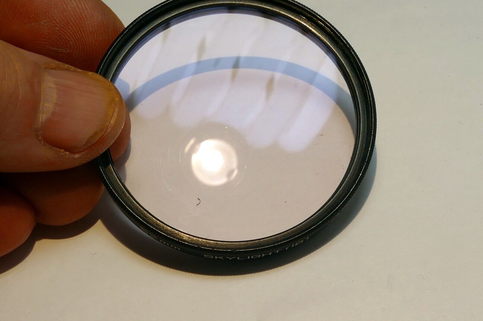 Hoya 52mm Filter Sky 1B Skylight  lens made in Japan