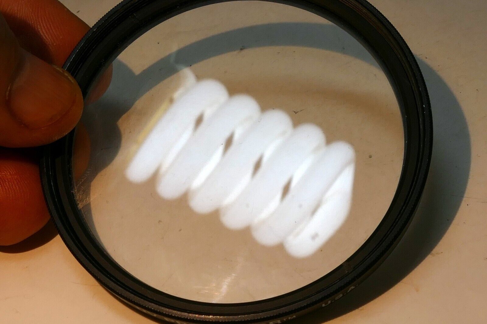 Tiffen UV Protector 67mm Lens Filter made in USA Clear - Telephoto