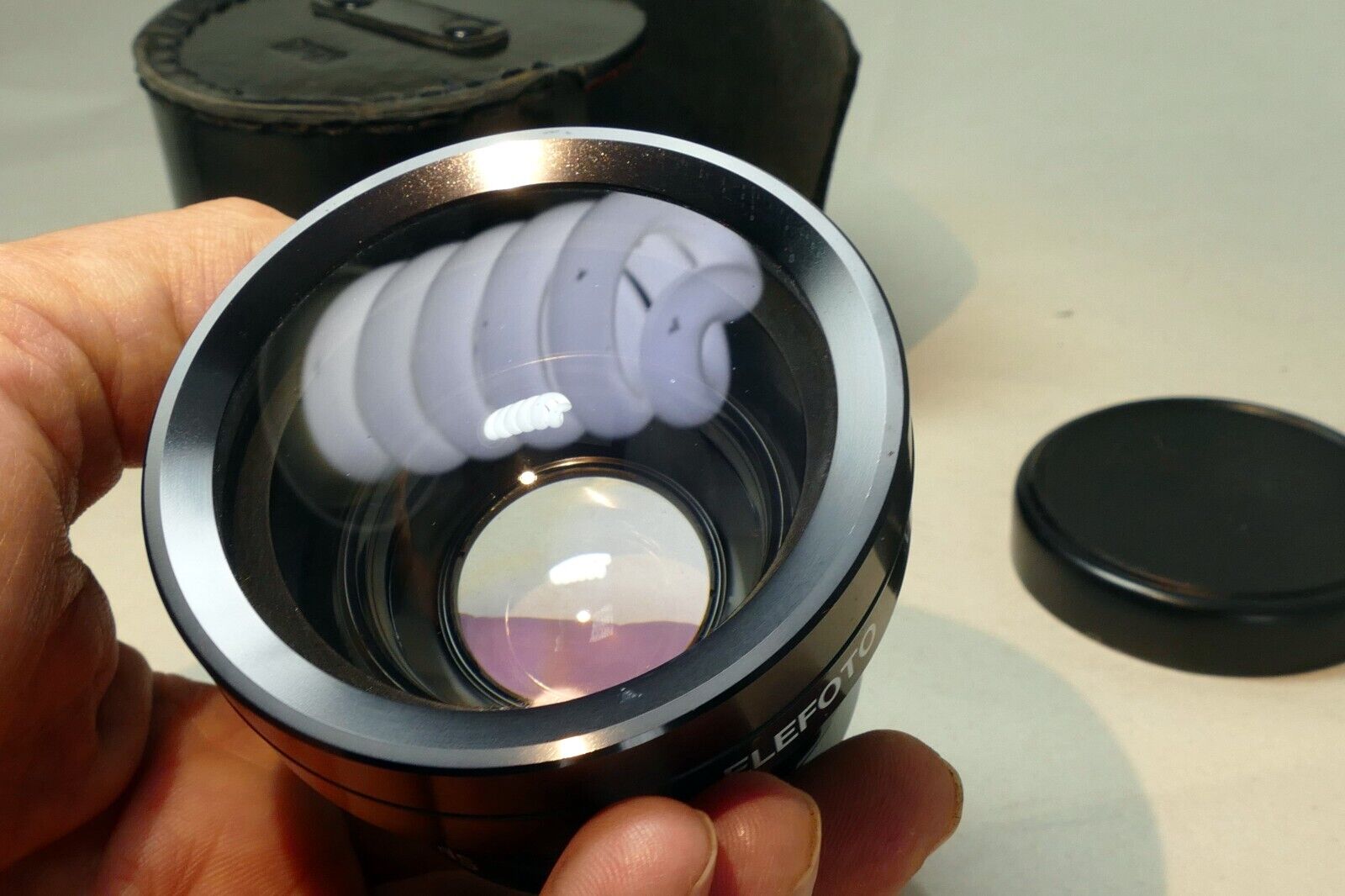 Elefoto Ultra 0.6X Wide-angle AUX Camera LENS Series VII 54mm threads