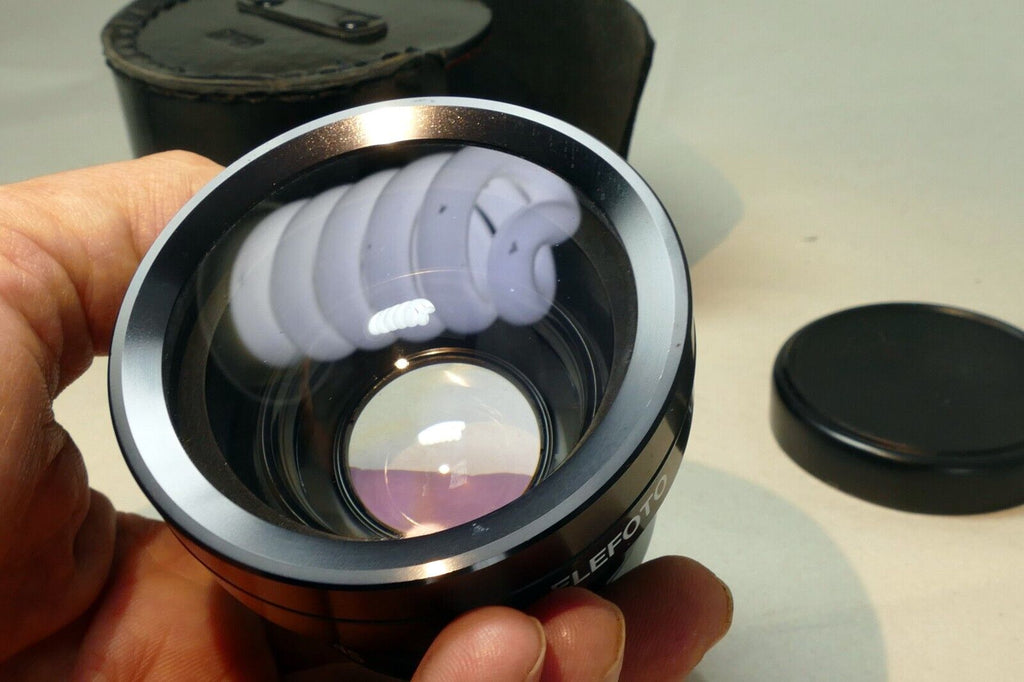 Elefoto Ultra 0.6X Wide-angle AUX Camera LENS Series VII 54mm threads