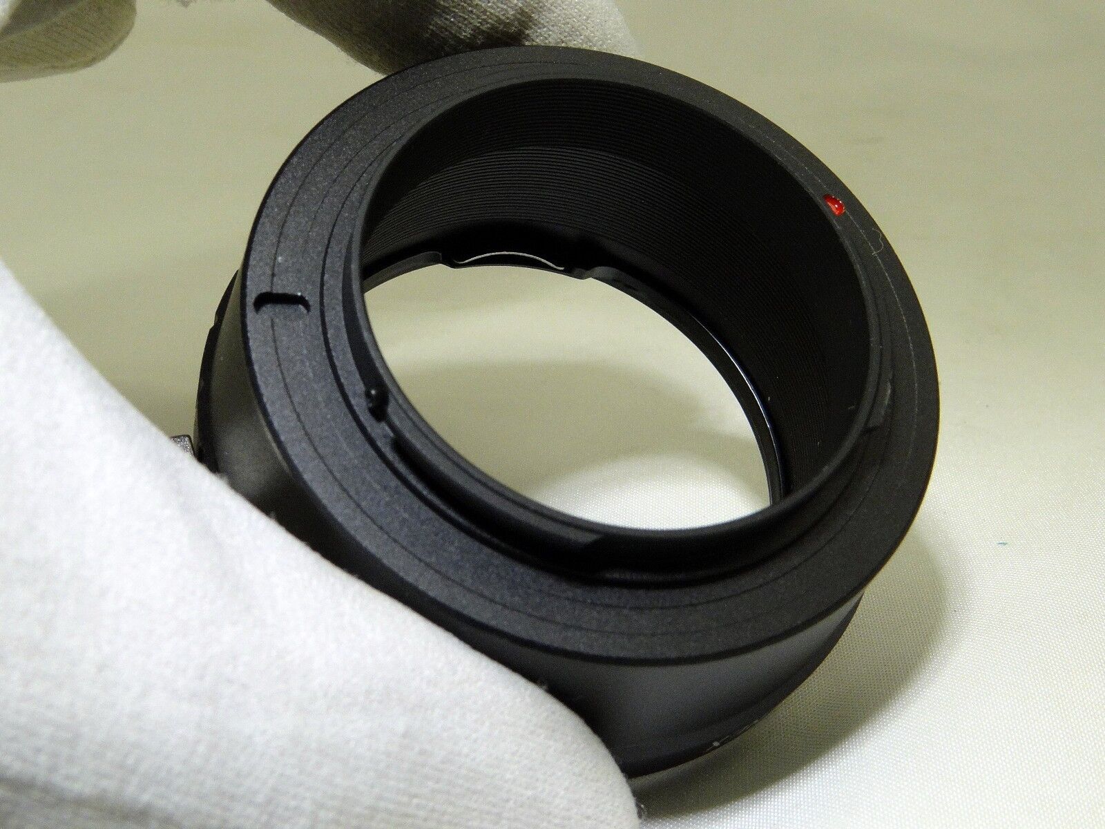 Pentax Lens adapter PK M KR A mount to Sony E Camera ILCE α6000 α6100 α6400 6500