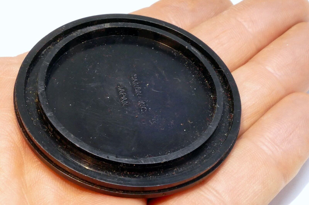 Camera Body Cap for Canon FD  mount AE-1 F1 A1 cameras Genuine OEM