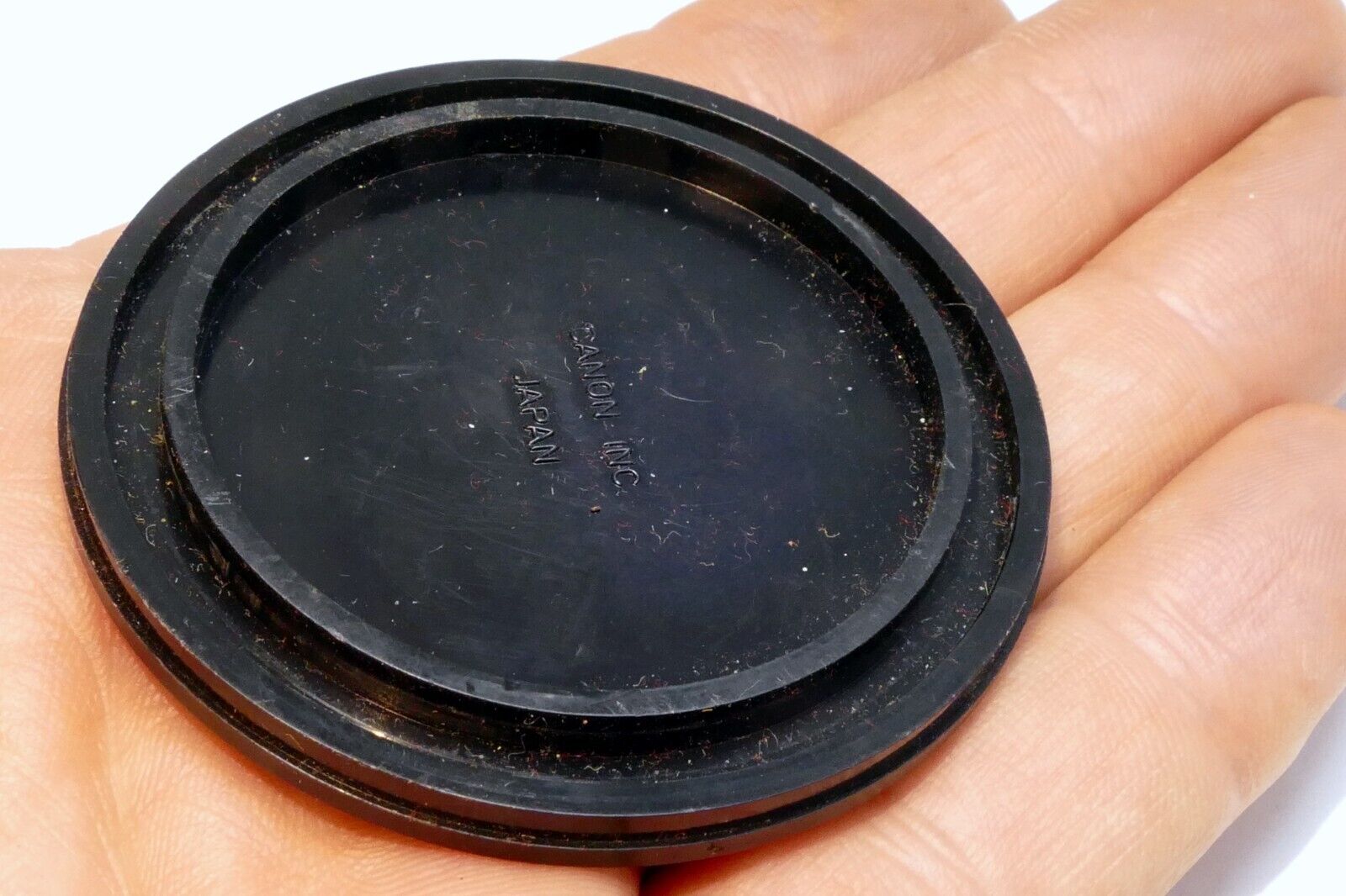 Camera Body Cap for Canon FD  mount AE-1 F1 A1 cameras Genuine OEM