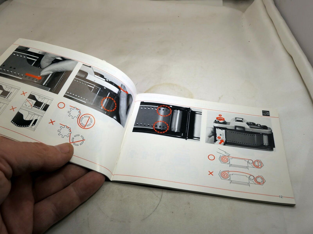 OLYMPUS OMG OM-G Camera Manual instructions Owner Guide Genuine