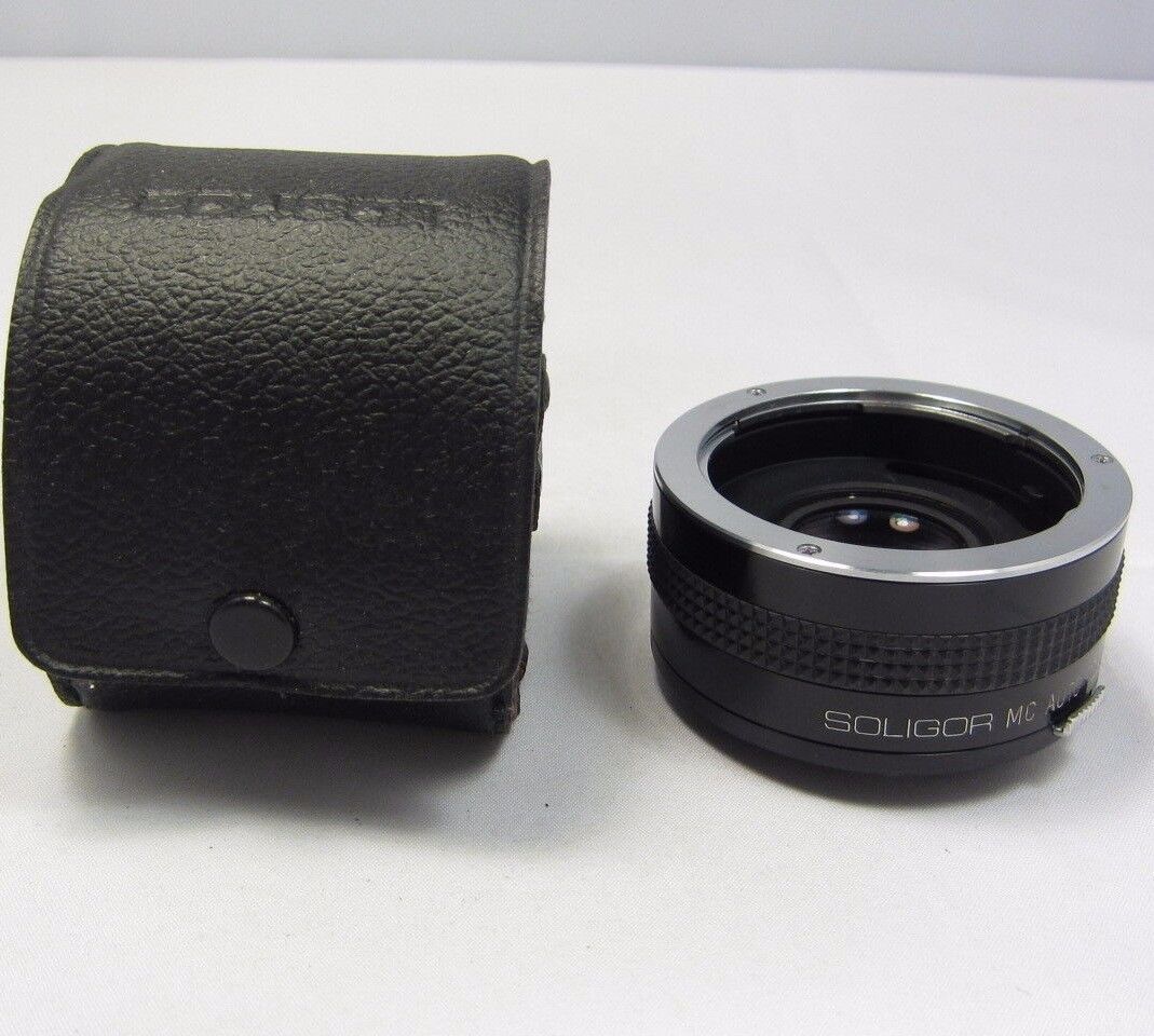 ACCESS 2X Teleconverter POWER/ MACRO P-MC AUTO K/AR Konica #13083 LENS 6419030
