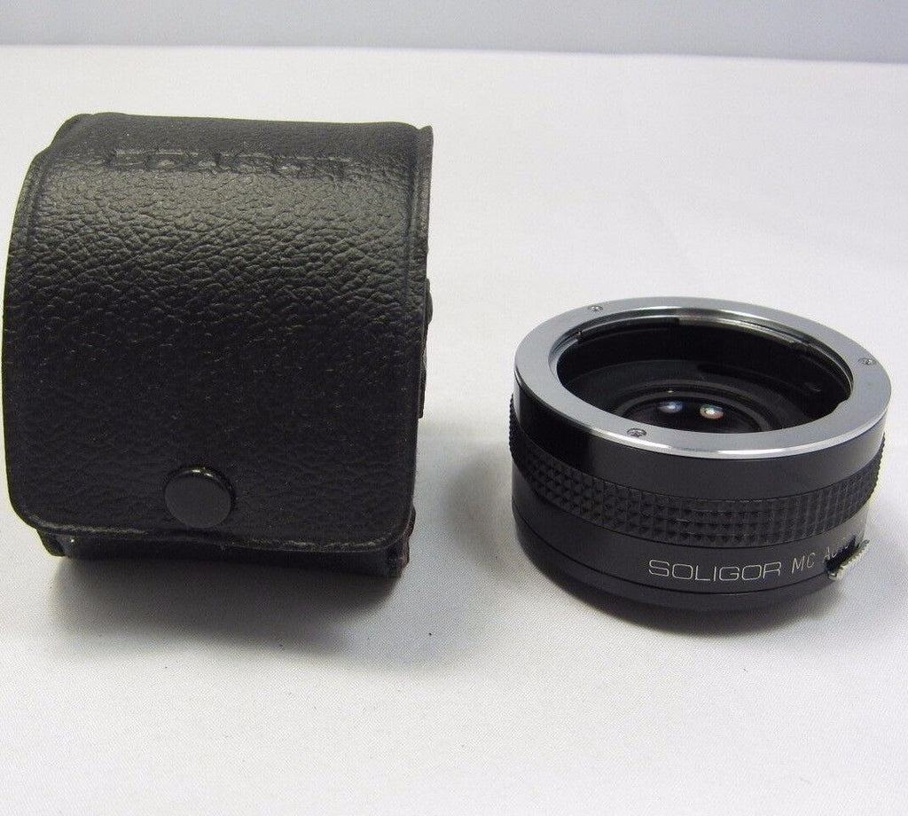 ACCESS 2X Teleconverter POWER/ MACRO P-MC AUTO K/AR Konica #13083 LENS 6419030
