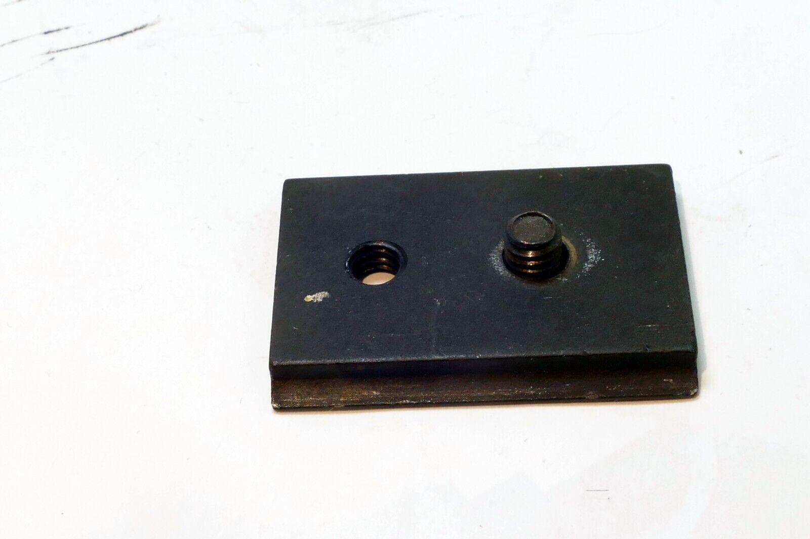 33X44mm Metal Plate for Tripod vintage w/ 1/4" screw
