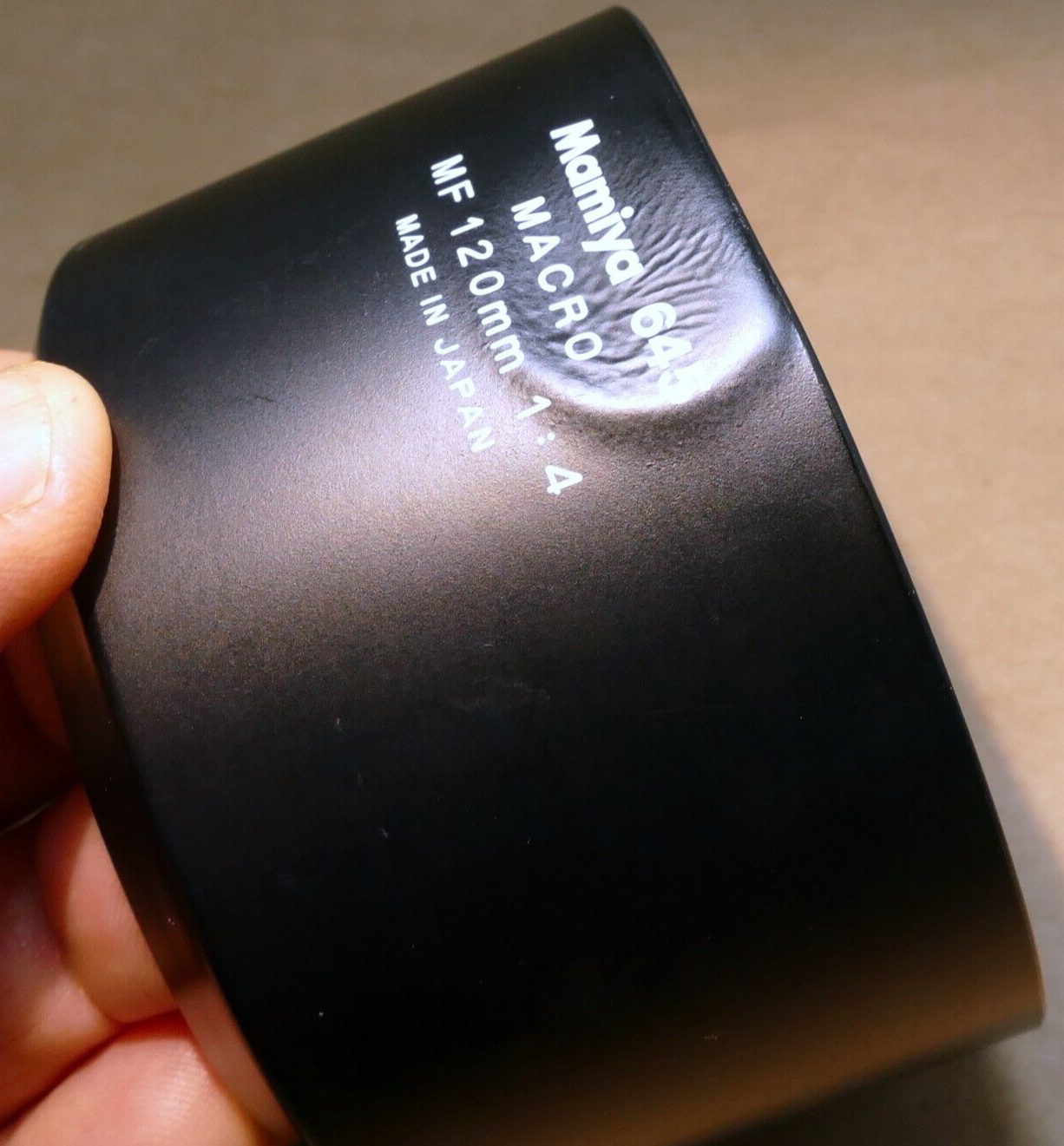 Mamiya Lens hood shade for 645 Macro 120mm f4 MF (67mm)