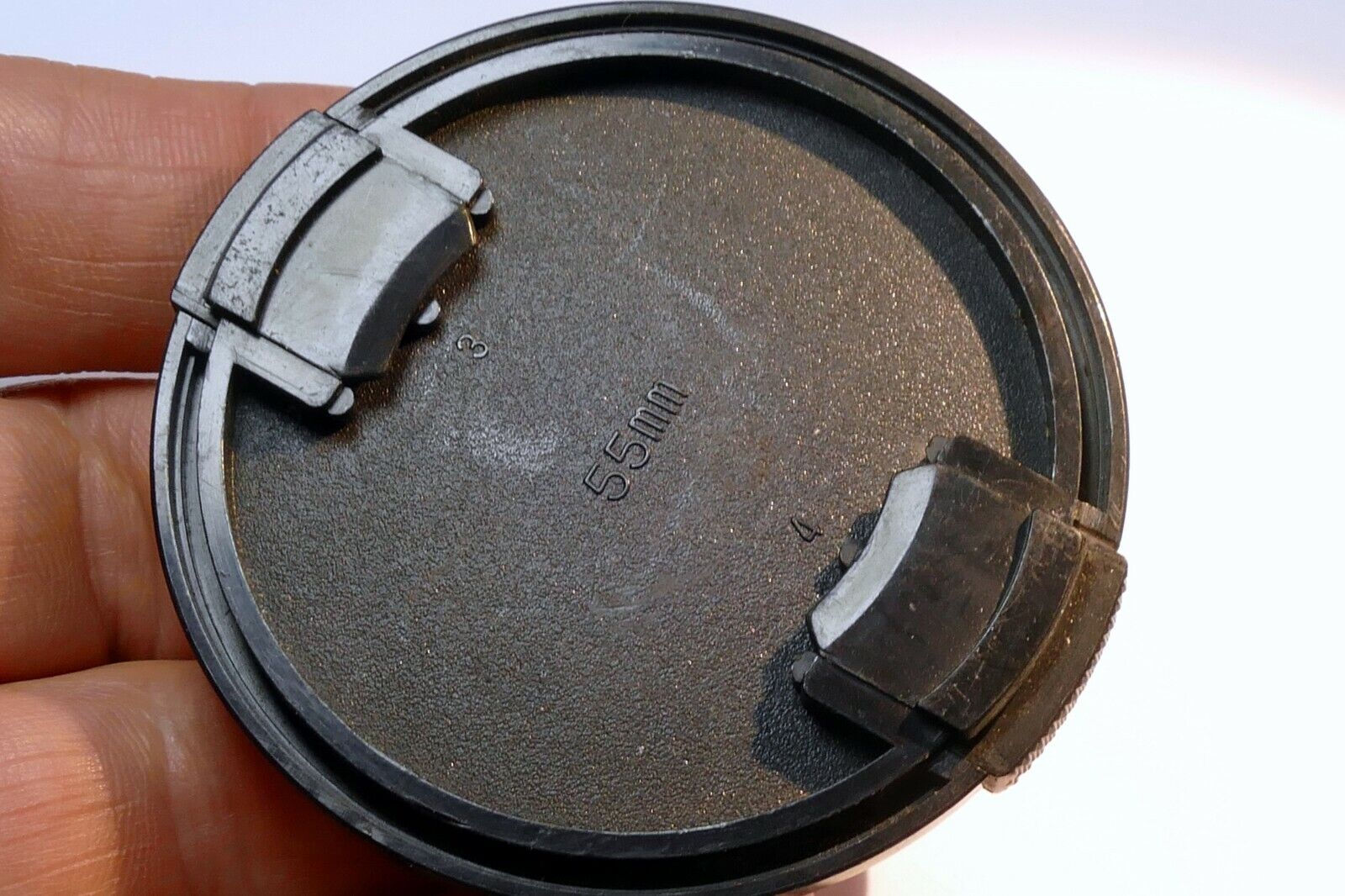 Generic 55mm Lens Front Cap snap on for 18-70mm zoom