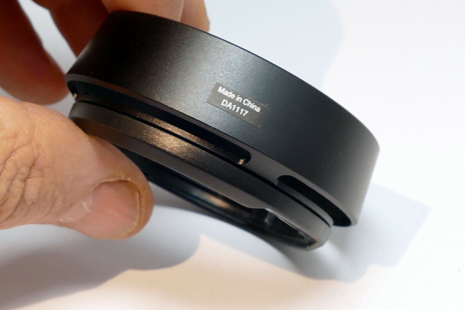 Xf35B Lens Hood For FUJIFILM's 35mm f/2 R WR & 23mm f/2 R WR lens shade vented m