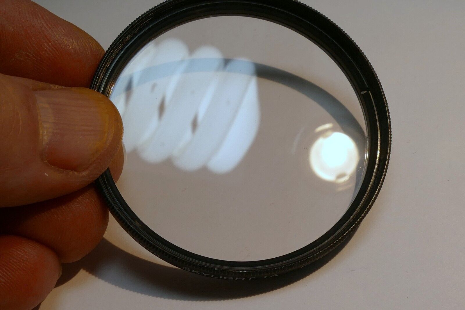 Vivitar 55mm Filter  Skylight 1A