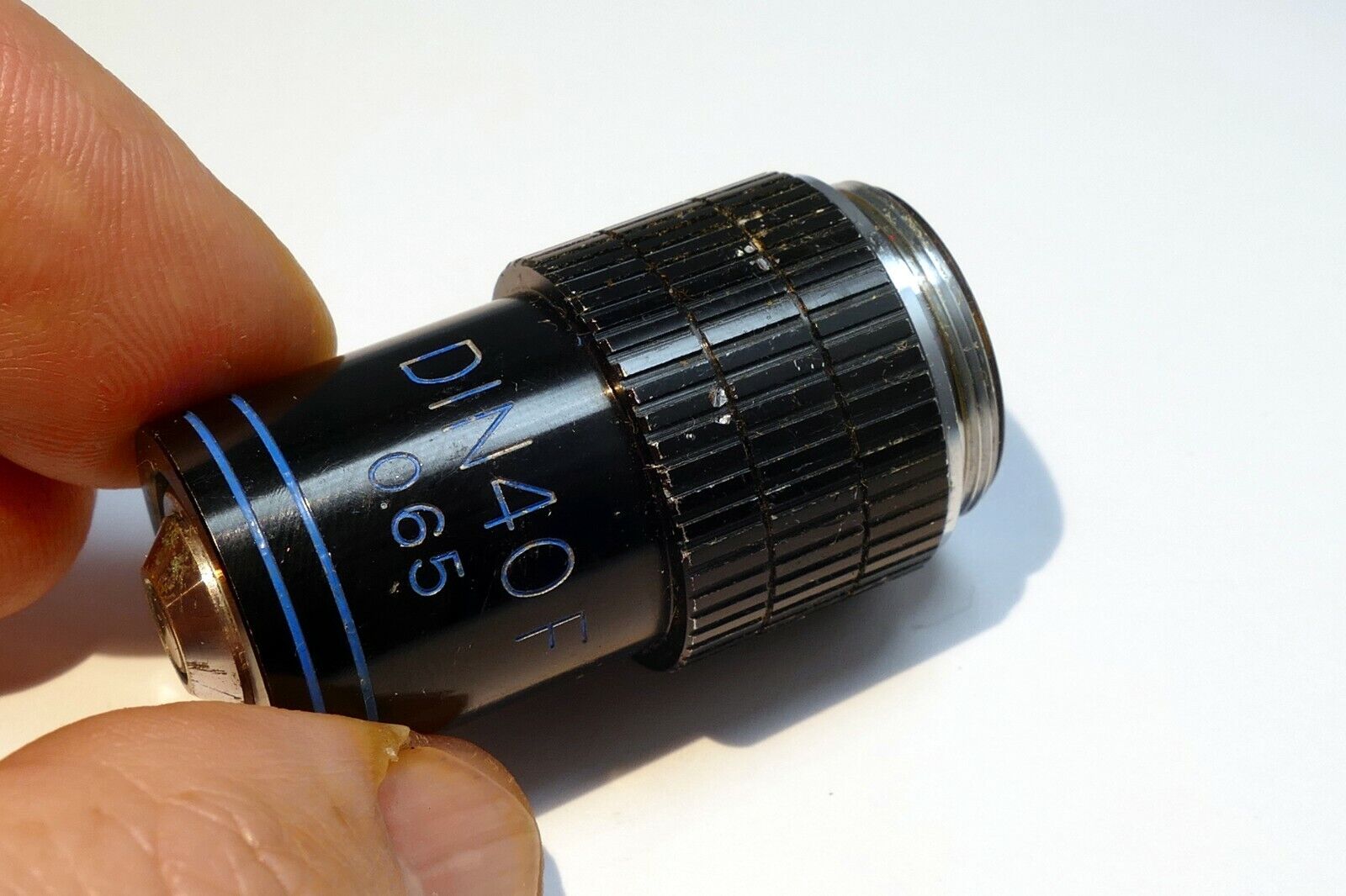 SWIFT DIN  40 F 0.65  Microscope Objective Lens 40 X