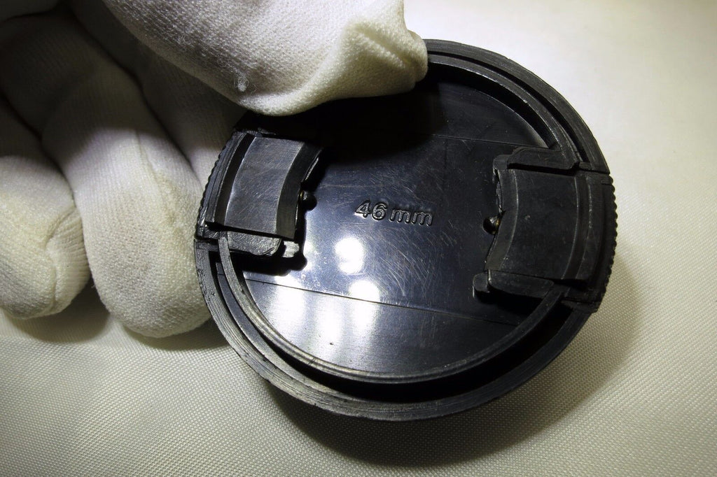 Camera 46mm Front Lens snap on type plastic generic