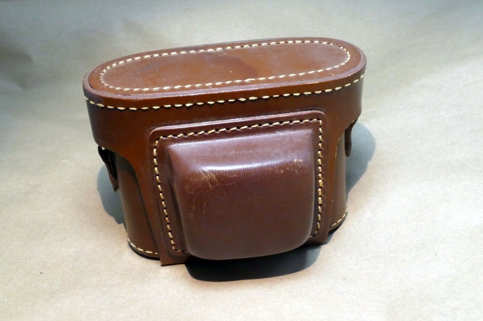 vintage camera case small Kodak Ansco Agfa rangefinder