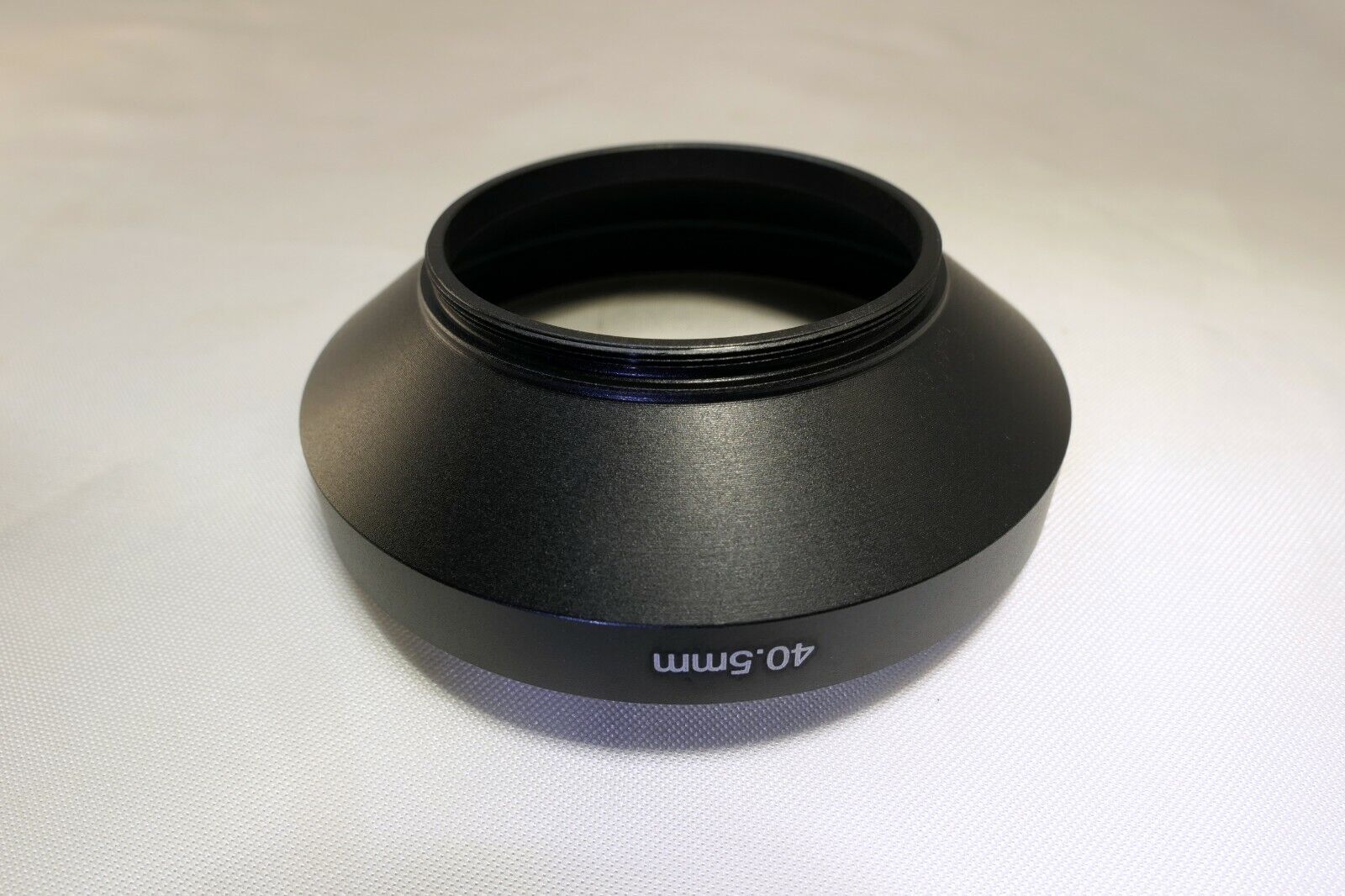 40.5mm Metal Sturdy LENS hood Wide Angle screw w/ threaded in front rim 62mm 3cm