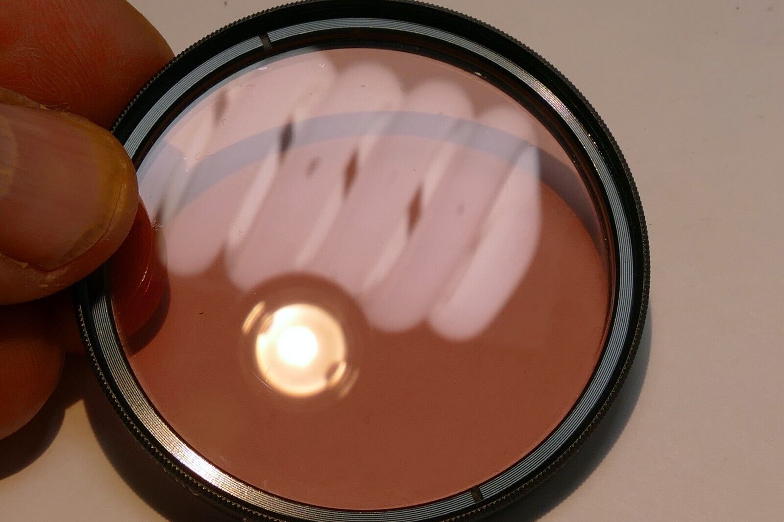 Quntaray 52mm Filter FL-D F-DL  fluorescent to daylight balancing