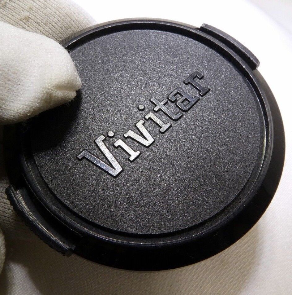 Vivitar 52mm Front Lens Cap Snap on