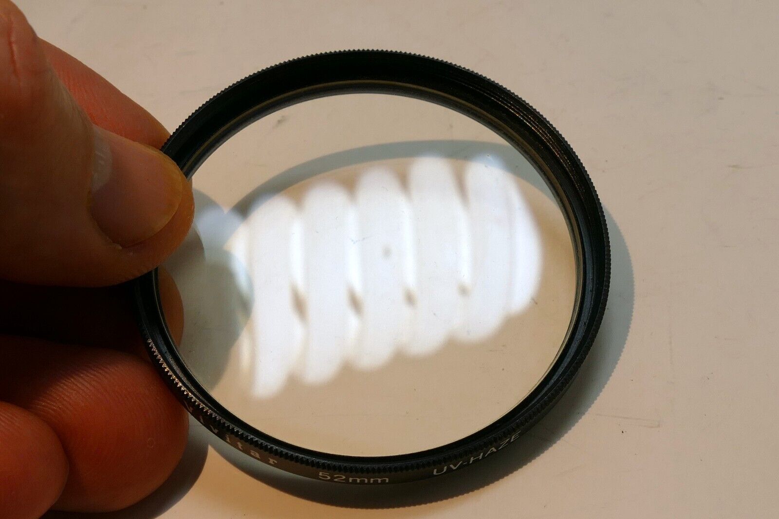 Vivitar UV-Haze 52mm Lens Filter original OEM