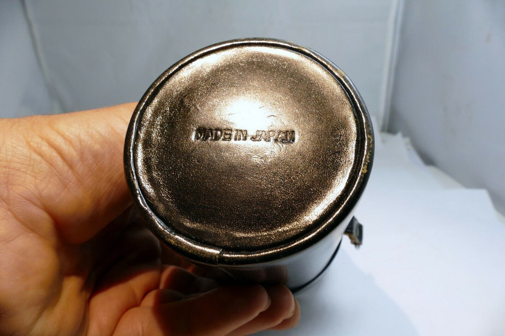Hard Lens Case for Canon 50mm f3.5 Macro FL  FD  lenses