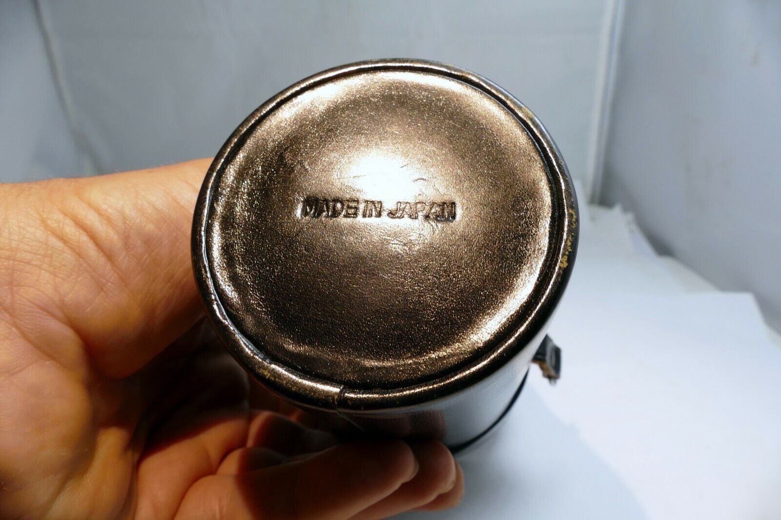 Hard Lens Case for Canon 50mm f3.5 Macro FL  FD  lenses