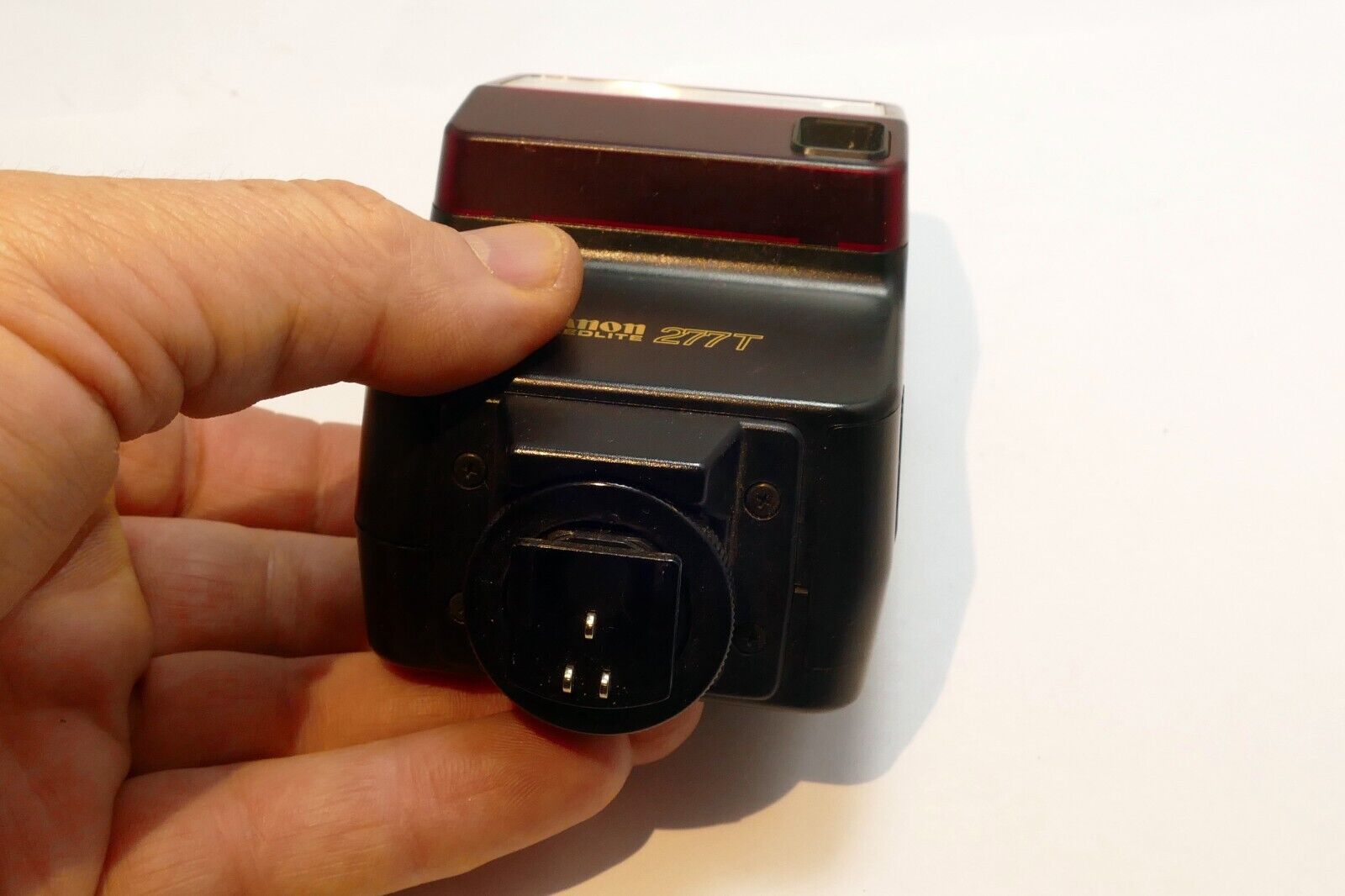 Canon 277T Speedlight Shoe Mount Flash - works good