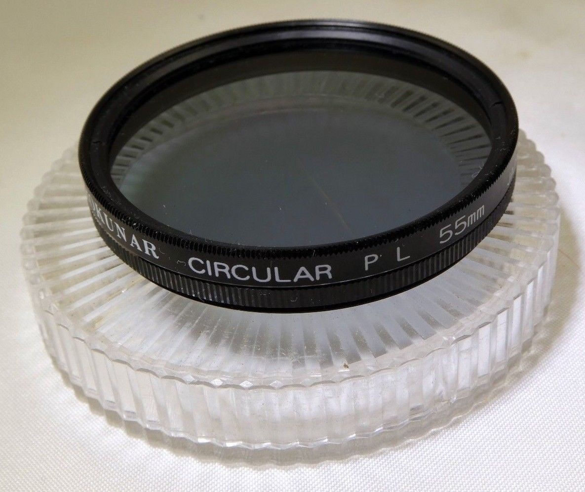 Rokunar 55mm C-PL Circular Polarizer Japan Lens Filter