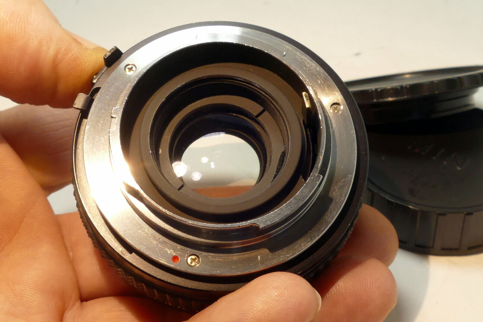 Albinar 2X Lens Teleconverter for Minolta MD mount manual  focus X570