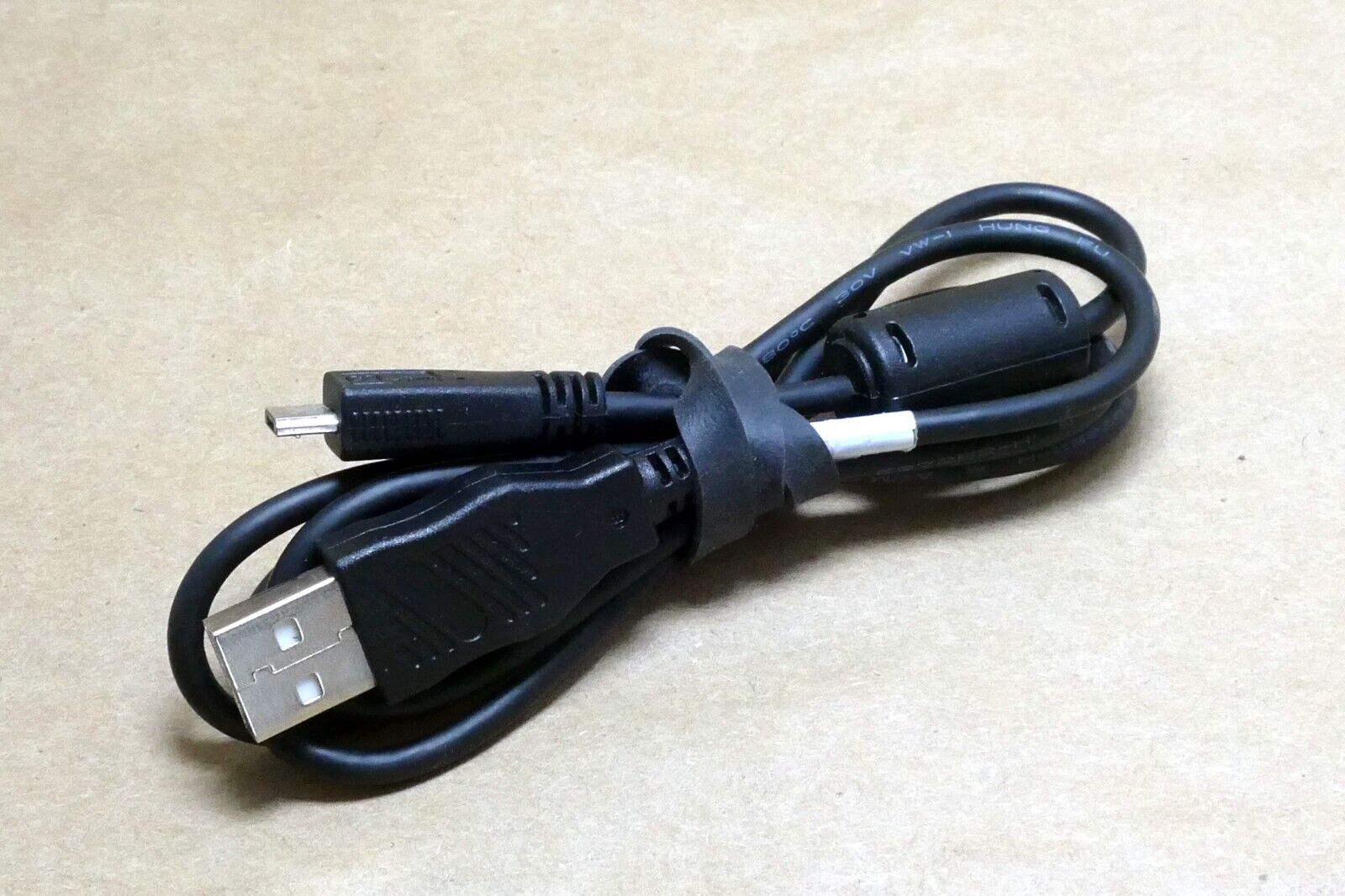 Camera Cable USB A to Micro-USB charger data transfer 3 feet long