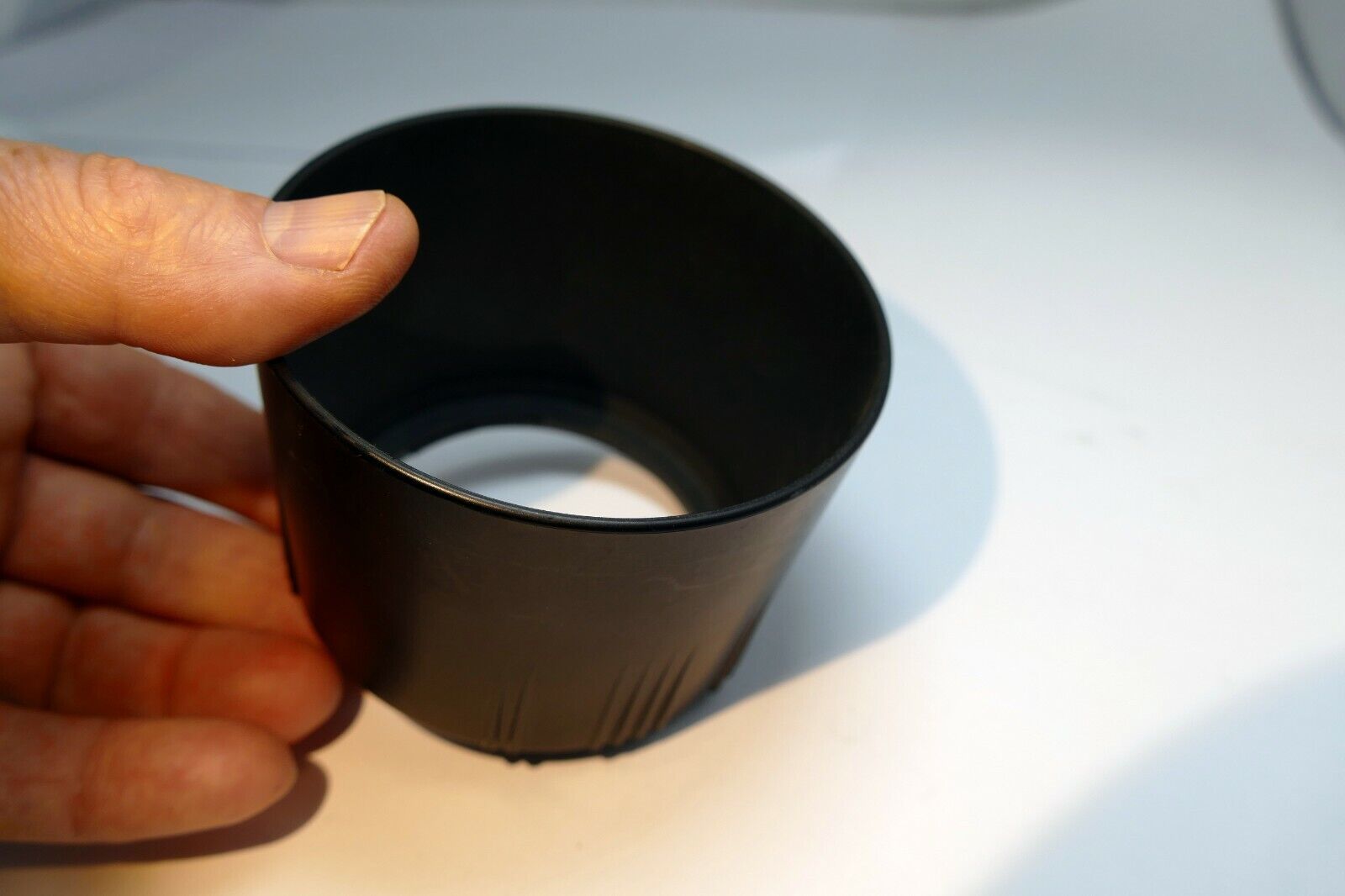 Sigma 635-01 Lens Hood for 70-300MM 4-5.6 AF DL MACRO GENUINE 58mm rim