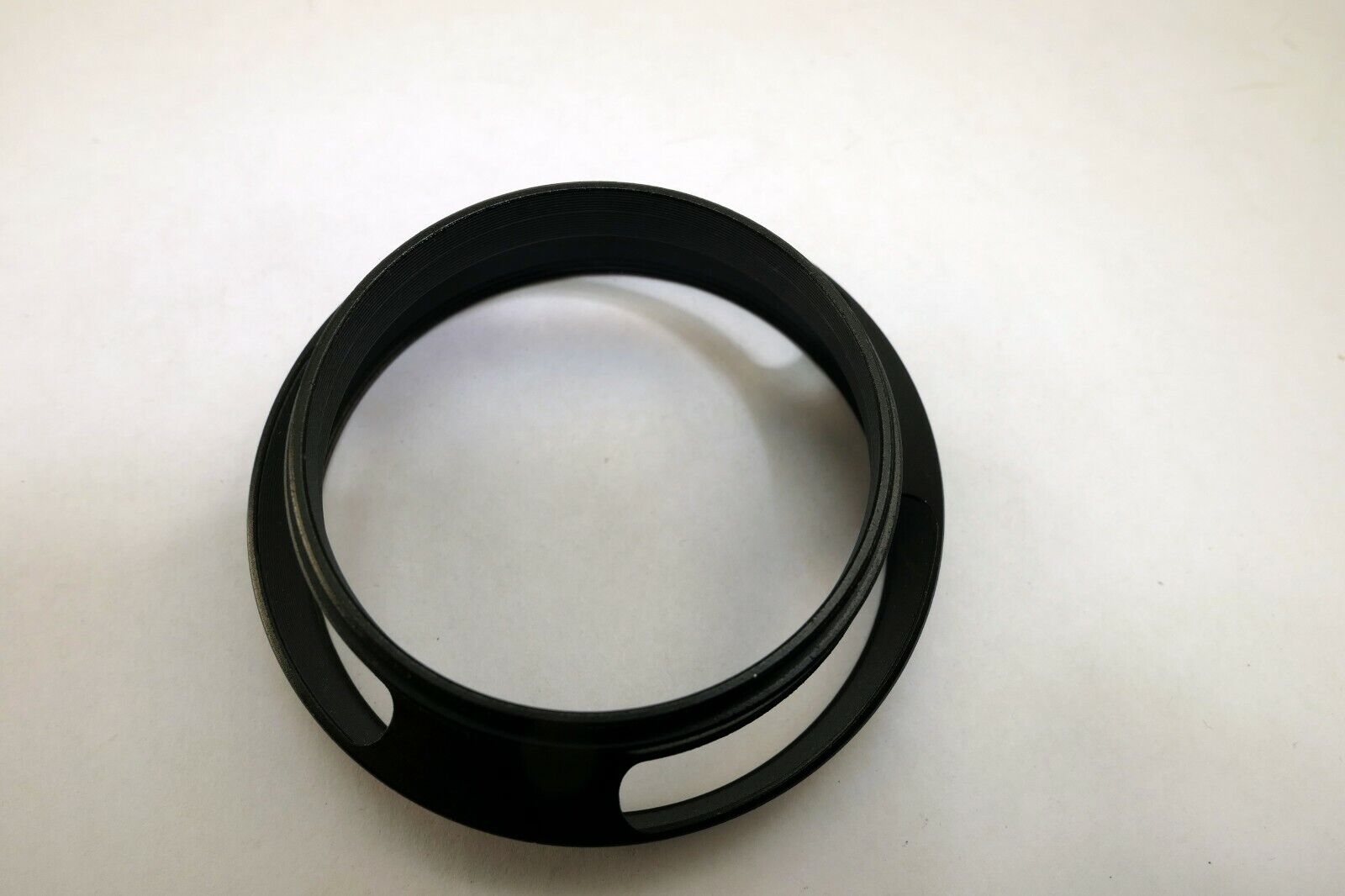 46mm thread metal Lens Hood Vented Shade threaded for TLR