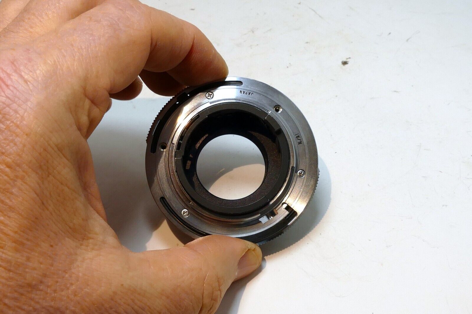 Tamron Adaptall F (nikon) Lens Ring with T or  scope adapter